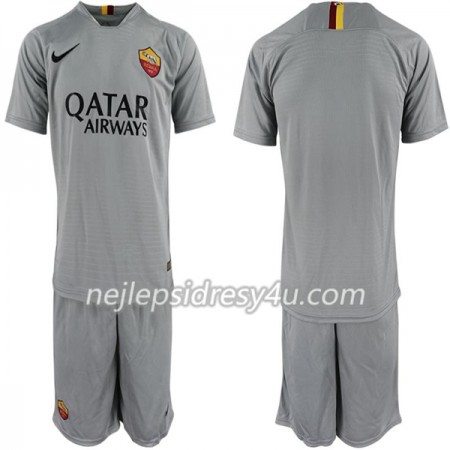 Fotbalový Dres AS Řím Dětské Venkovní 2018/19